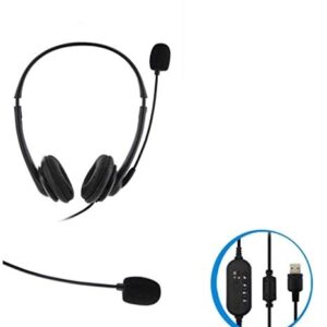 Cuffia con Microfono SUPERSOUND ITALY USB ALTA QUALITA' SS232-BG