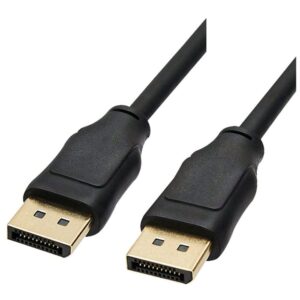 Cavo Generico Display Port/Display Port, 1.2 m, Nero