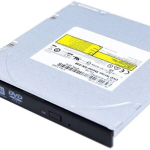 Lettore Interno DVD Drive, Slim 12.7 mm DVD Player/Writer for Laptop/Desktop PC, Black Varie Marche Ricondizionato Grado A