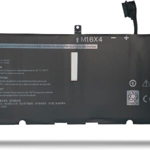Batteria compatibile Notebook Dell XPS 13 7390 9370 9380 Inspiron 13 7390 7391 2-in-1 D1605G DXGH8 7.4V 52Wh