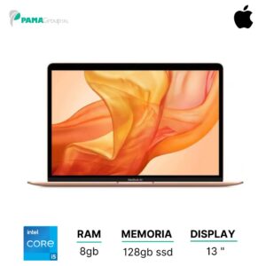 Apple, Macbook Air 13" (2019), core i5, 1,60gHz, 128gb ssd, 8gb ram, (Oro rosa) Ricondizionato Grado A