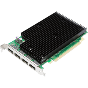 Scheda grafica HP NVIDIA Quadro NVS 450 492187-001 512 MB DDR2 4x uscite DP|Ricondizionato Grado A