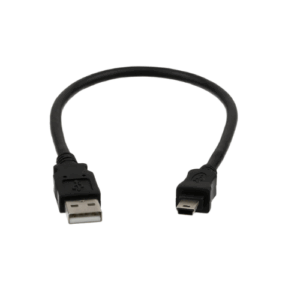 Cavo 20cm Adattatore Linq USB A FEMMINA / MINI USB 5P MASCHIO