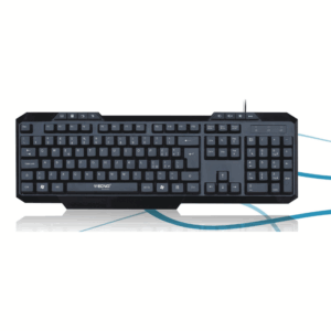 Tastiera Multimediale USB TECNO TC-822 Querty Tastierino numerico