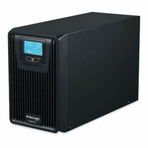 Gruppo di Continuità TC-C1KVA-ONLINE UPS TECNOACCESSORI® 1000VA 900W 2 Uscite Bivalenti