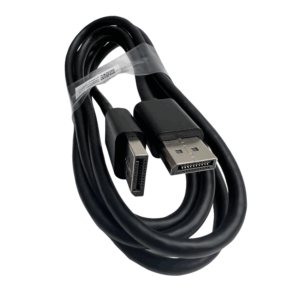 Cavo Display port DP 1,8m, Full HD 1080p 720p da Maschio a Maschio Cavo Nero