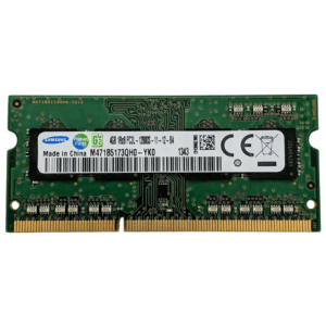 Memoria Ram so-ddr3 4GB DDR3 SAMSUNG, M471B5173QH0-YK0,1600MHz PC3L, 12800S, CL11 204-Pin PC Memory 1Rx8, Ricondizionata Grado A