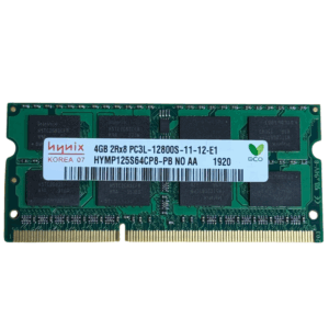Memoria Ram so-ddr3 4GB PC3L, HYMP125S64CP8-PB, Hynix, 12800 DDR3-1600MHz,1.35V Low Voltage Single Rank Memory, Ricondizionato Grado A