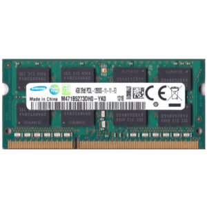 Memoria Ram so-ddr3 4GB DDR3 SAMSUNG, M471B5273DH0-YK0,1600MHz PC3L, 12800S, CL11 204-Pin PC Memory 1Rx8, Ricondizionata Grado A