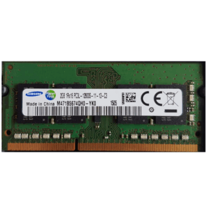 Memoria Ram so-ddr3 2GB DDR3, SAMSUNG, M471B5173QH0-YK0,1600MHz PC3L, 12800S, CL11 204-Pin PC Memory 1Rx8, Ricondizionata Grado A
