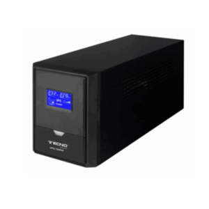 TC-800VA-LCD UPS TECNOACCESSORI® 800VA 320W Gruppo di Continuità 2 Uscite Bivalenti
Display LCD - Funzione AC RESTART