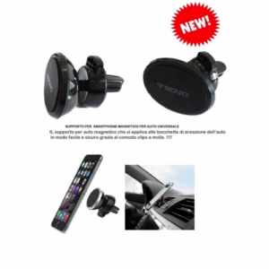Supporto Magnetico Tecno TCMA01 per SmartPhone per auto Universale iphone Samsung