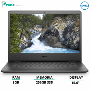 Notebook Dell 5500, Core i5-8265U 1.60 ghz, ram 8GB, 256GB ssd, webcam, display Led 15.6", win 11 pro, Ricondizionato Grado A