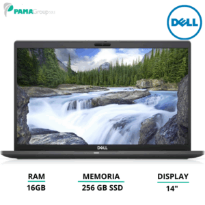 Notebook Dell 7410,Core i5-10310U 1.70 ghz, ram 16GB, 256GB ssd, webcam, display LED 14", win 11  pro, Ricondizionato Grado A