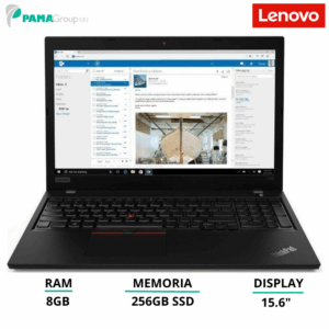 Lenovo L590 notebook, Core i5-8265U 1.60 ghz, ram 8GB, 256 ssd, display Led 15.6", webcam, Win 11, Ricondizionato Grado A