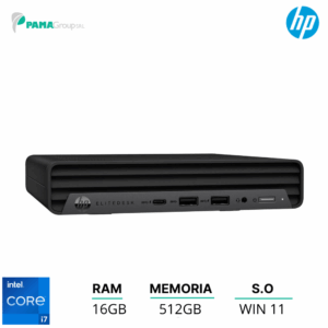 Hp 800 G6, Tiny DM mini pc, Core i7-10700 3,80 Ghz, ram 16GB, 512gb ssd nvme, Win 11 pro, Ricondizionato grado A,