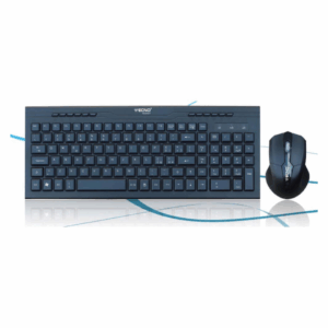 Tastiera Multimediale + Mouse Wireless 2.4GHZ Tecnoaccessori®  Modello TC-740W