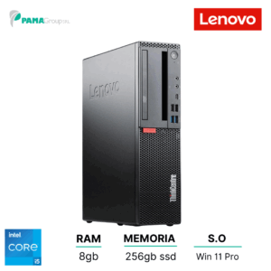 Pc Lenovo M920 sff, Core i5 8500 3,00 Ghz, ram 8GB, 256 ssd, Win 11 pro, Ricondizionato grado A