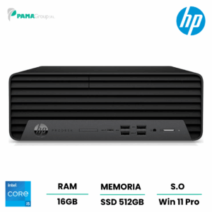 Hp 600 G6 Sff, Core i5-10500 3,1 ghz, ram 16GB, 512gb ssd, Win 11 pro, Ricondizionato Grado A