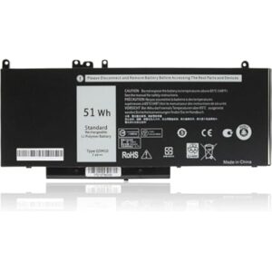 Batteria Compatibile Notebook Dell Latitude 5450, E5450, E5550, E5470, E5570, E5270, E5250, Vostro 3510, Precision 3510 series G5M10 7.4V 51Wh