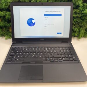 Notebook Dell 5580, Core i5-7300U 2.60 ghz, ram 8GB, 256GB ssd, webcam, Intel HD 620, display Led fullHD 15.6", win 11 pro, Ricondizionato Grado A-