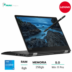 Notebook Lenovo Yoga L13 Gen 1, Core i5-10210U, 8gb ram, Ssd 256gb, Web, Led 13" Touchscreen, Windows 11 pro, Ricondizionato Grado A