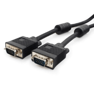Cavo di prolunga VGA Kyteck 5 mt doppia schermatura nucleo in ferrite qualità premium CC-PPVGAX-5M