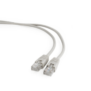 Cavo di rete non schermato cat. 5e 50u 8P8c lunghezza 1 metro PP12-1M