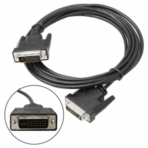 Cavo Monitor DVI Analogico digitale M/M 1,8 mt (DVI-I)