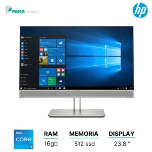 All in One,  Hp 800 G5, Core i5 9500, ram 16GB, 512GB ssd, Display Led 23,8" fullHD, Win 11 pro, Ricondizionato Grado A
